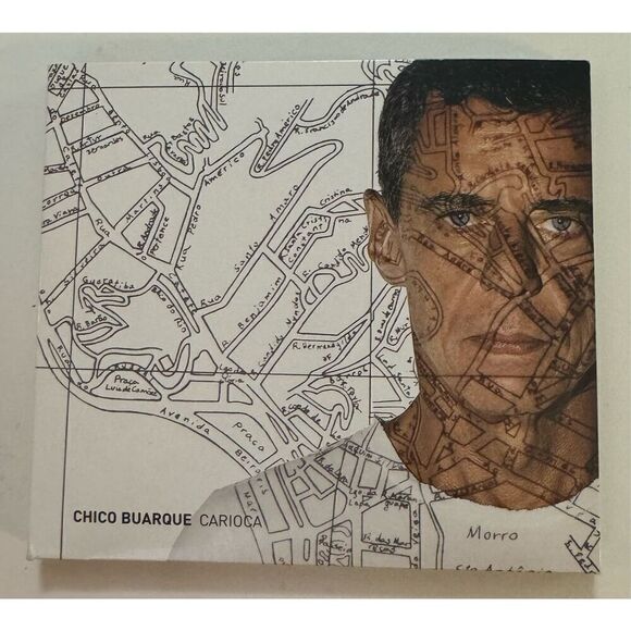 Chico Buarque CD Carioca :  First Pressing Digipak Made In Brazil - Picture 6 of 6